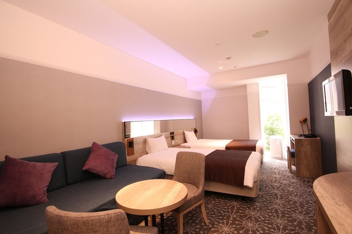 Imagen de la habitación del Hotel Quintessa Sapporo. Foto 6