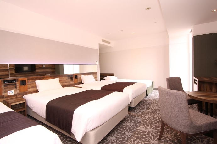 Imagen de la habitación del Hotel Quintessa Sapporo. Foto 9