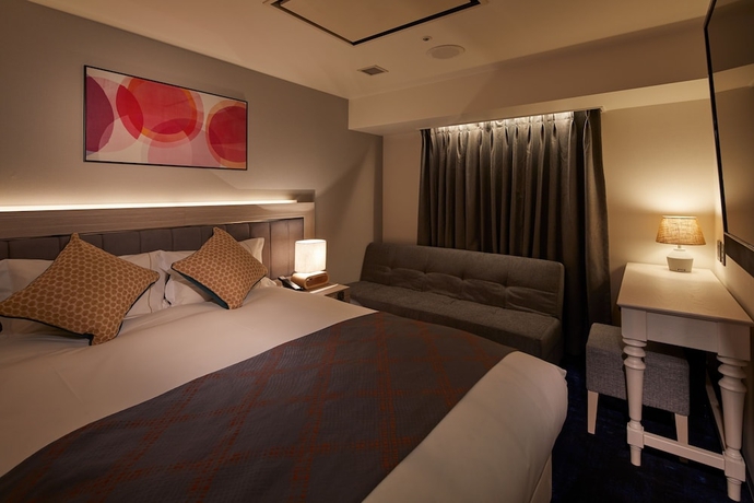 Imagen de la habitación del Hotel Quintessa Sapporo Susukino 63 Relaxandspa. Foto 3