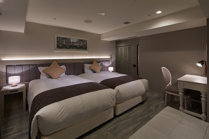 Imagen de la habitación del Hotel Quintessa Sapporo Susukino 63 Relaxandspa. Foto 4