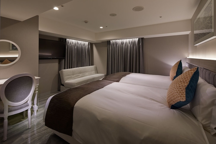 Imagen de la habitación del Hotel Quintessa Sapporo Susukino 63 Relaxandspa. Foto 5