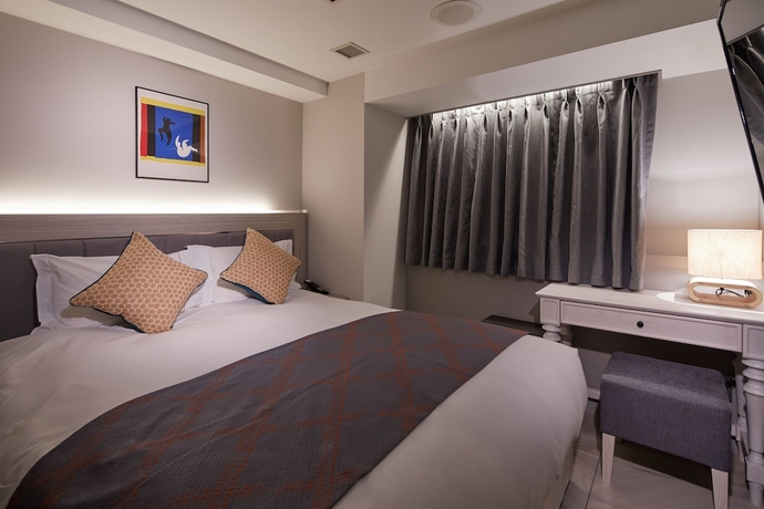 Imagen de la habitación del Hotel Quintessa Sapporo Susukino 63 Relaxandspa. Foto 6