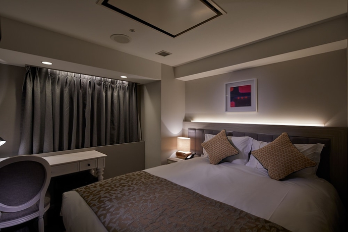 Imagen de la habitación del Hotel Quintessa Sapporo Susukino 63 Relaxandspa. Foto 7