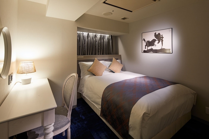Imagen de la habitación del Hotel Quintessa Sapporo Susukino 63 Relaxandspa. Foto 8