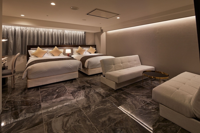 Imagen de la habitación del Hotel Quintessa Sapporo Susukino 63 Relaxandspa. Foto 10