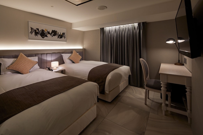 Imagen de la habitación del Hotel Quintessa Sapporo Susukino 63 Relaxandspa. Foto 12