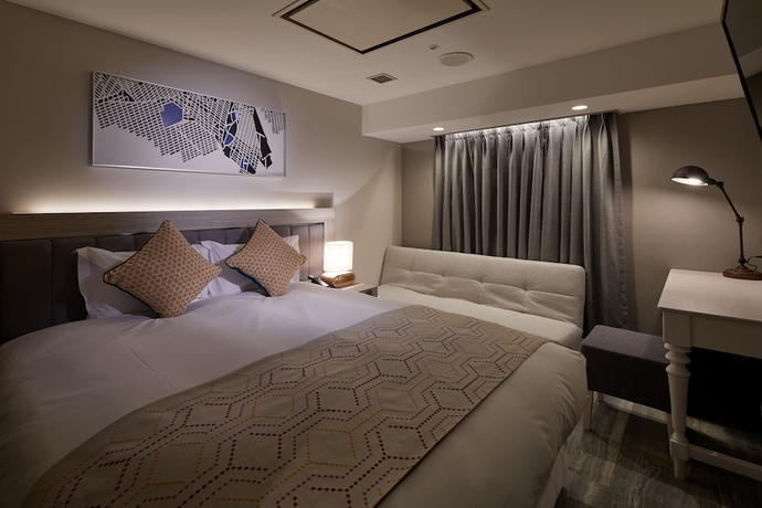 Imagen de la habitación del Hotel Quintessa Sapporo Susukino 63 Relaxandspa. Foto 13