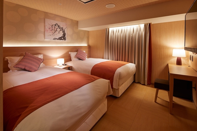 Imagen de la habitación del Hotel Quintessa Sapporo Susukino 63 Relaxandspa. Foto 14