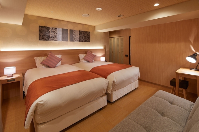 Imagen de la habitación del Hotel Quintessa Sapporo Susukino 63 Relaxandspa. Foto 15