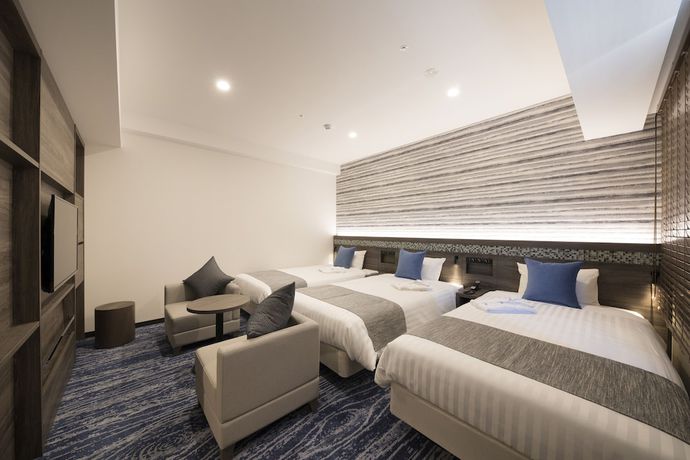 Imagen de la habitación del Hotel Quintessa Sapporo Susukino. Foto 7