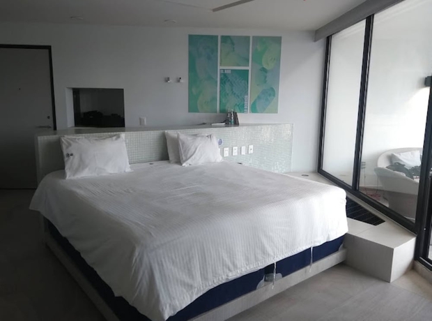 Imagen de la habitación del Hotel Quinto Elemento. Foto 7