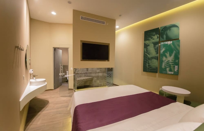 Imagen de la habitación del Hotel Quinto Elemento. Foto 11