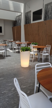 Imagen del bar/restaurante del Hotel Quinto Elemento. Foto 4