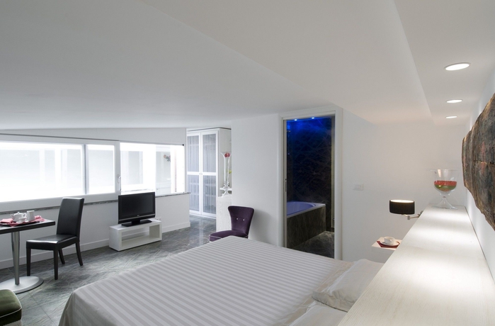 Imagen de la habitación del Hotel Quintocanto and Spa. Foto 11