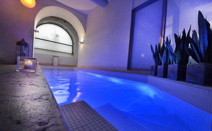 Imagen de la piscina del Hotel Quintocanto and Spa. Foto 15