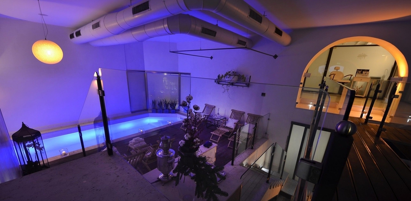 Imagen de la piscina del Hotel Quintocanto and Spa. Foto 16