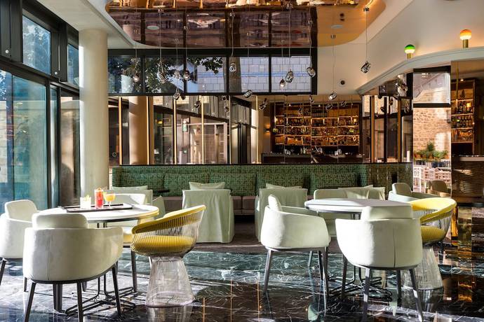 Imagen del bar/restaurante del Hotel Quinzerie. Foto 2