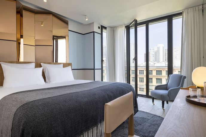 Imagen de la habitación del Hotel Quinzerie. Foto 5