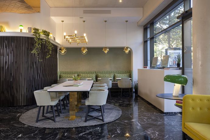 Imagen del bar/restaurante del Hotel Quinzerie. Foto 3