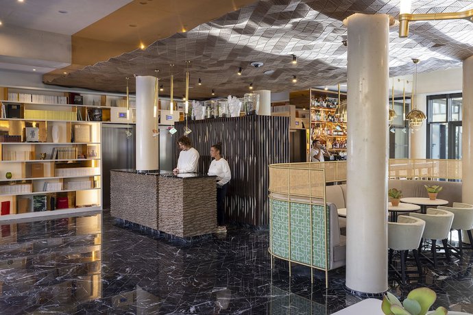 Imagen del bar/restaurante del Hotel Quinzerie. Foto 4