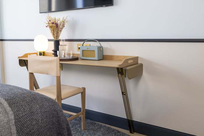 Imagen de la habitación del Hotel Quinzerie. Foto 11