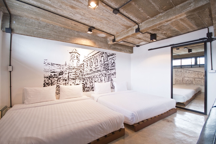 Imagen de la habitación del Hotel Quip Bed and Breakfast Phuket. Foto 10