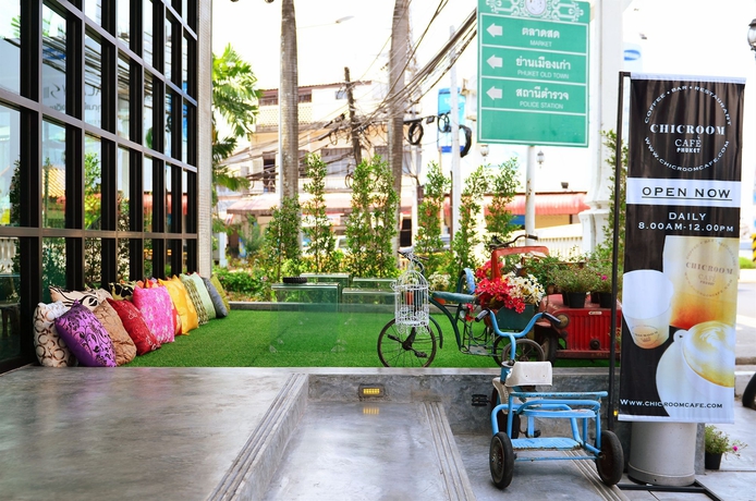 Imagen de los exteriores del Hotel Quip Bed and Breakfast Phuket. Foto 11