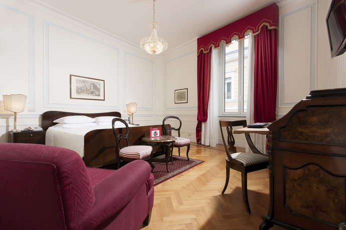 Imagen de la habitación del Hotel Quirinale. Foto 2