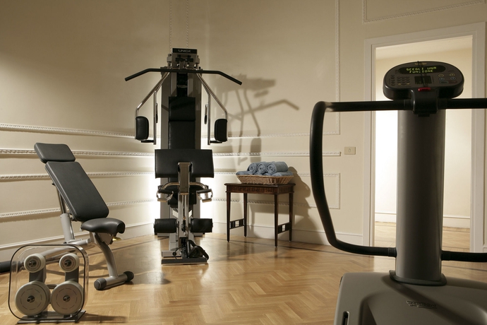 Imagen de los interiores del Hotel Quirinale. Foto 16