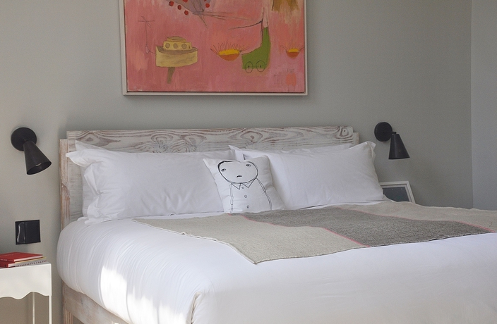 Imagen de la habitación del Hotel Quirk. Foto 7