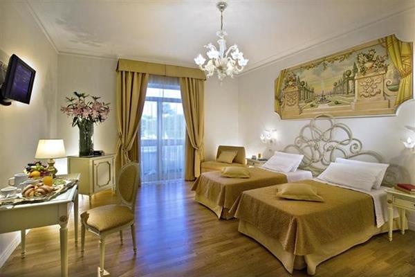 Imagen general del Hotel Quisisana, Abano Terme. Foto 4