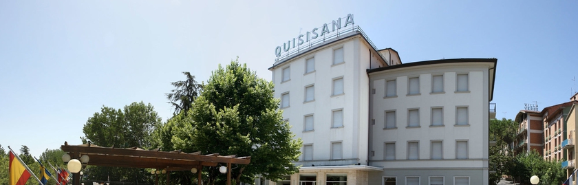Imagen de los exteriores del Hotel Quisisana, Chianciano Terme. Foto 7