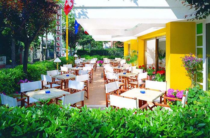Imagen del bar/restaurante del Hotel Quisisana, Riccione. Foto 2