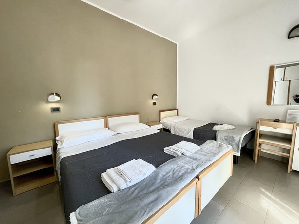 Imagen de la habitación del Hotel Quisisana Riccione. Foto 2