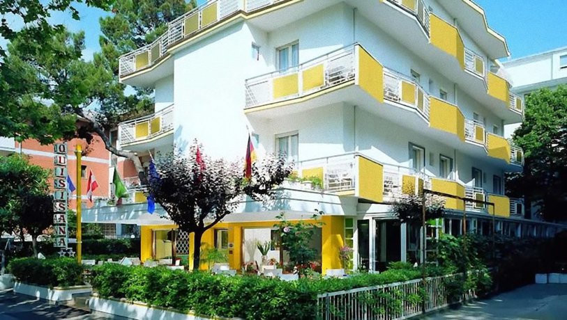 Imagen general del Hotel Quisisana Riccione. Foto 1
