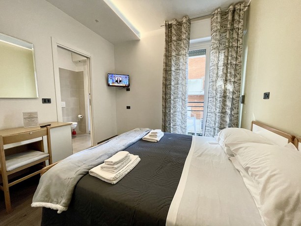 Imagen de la habitación del Hotel Quisisana Riccione. Foto 4