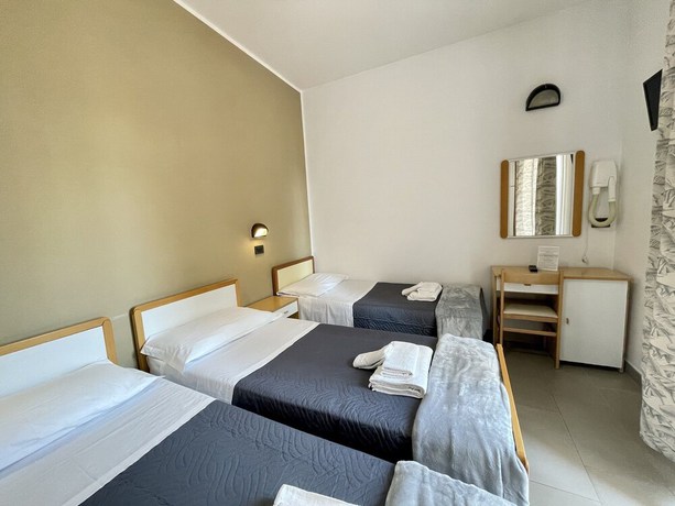 Imagen de la habitación del Hotel Quisisana Riccione. Foto 5