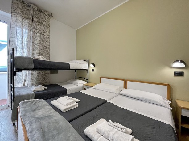 Imagen de la habitación del Hotel Quisisana Riccione. Foto 7