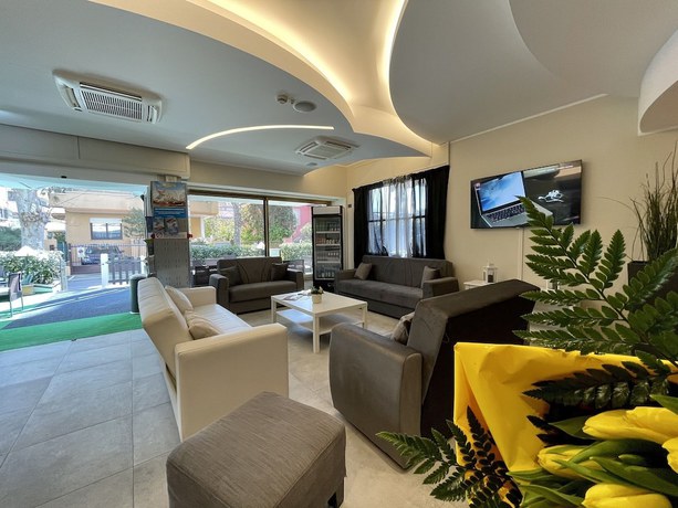 Imagen de los interiores del Hotel Quisisana Riccione. Foto 16