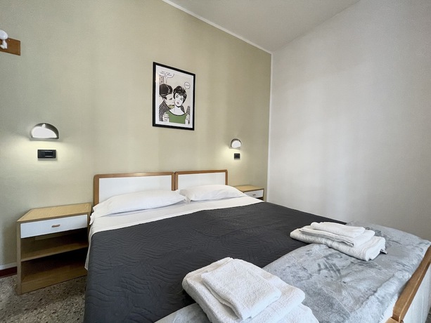 Imagen de la habitación del Hotel Quisisana Riccione. Foto 11