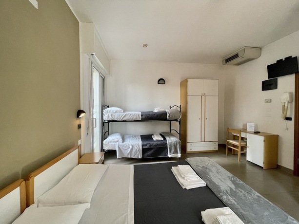 Imagen de la habitación del Hotel Quisisana Riccione. Foto 13