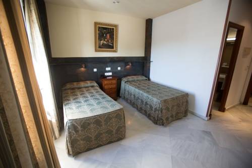 Imagen de la habitación del Hotel Quitagolpe. Foto 3