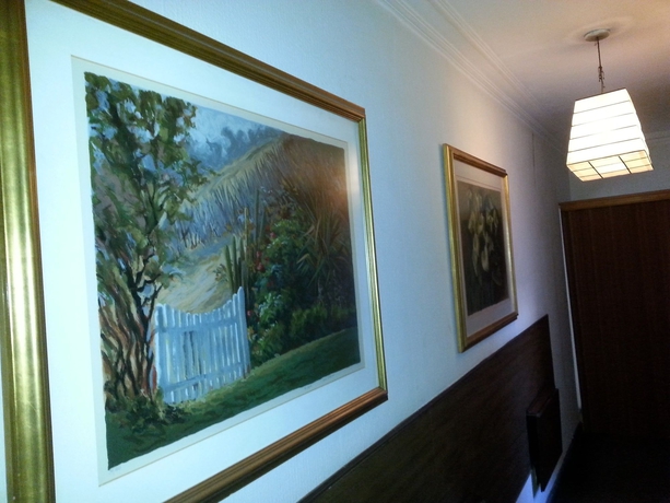 Imagen de los interiores del Hotel Quito, Santigo. Foto 7