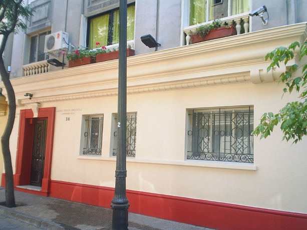 Imagen general del Hotel Quito, Santigo. Foto 1