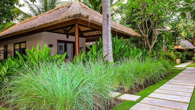 Imagen de los exteriores del Hotel Qunci Villas. Foto 12