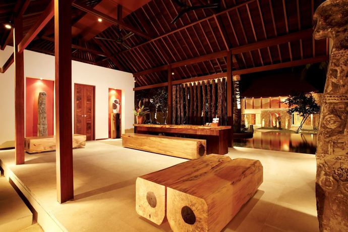 Imagen de los interiores del Hotel Qunci Villas. Foto 17