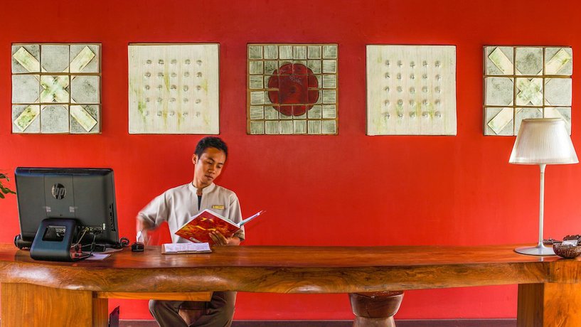 Imagen de los interiores del Hotel Qunci Villas. Foto 18