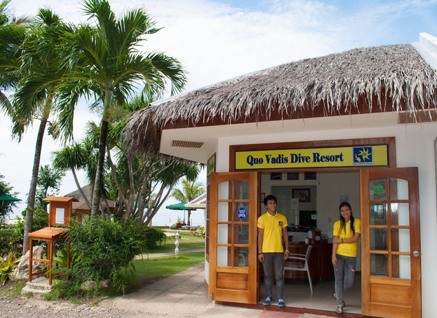 Imagen de los interiores del Hotel Quo Vadis Dive Resort Moalboal. Foto 19