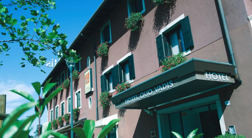 Imagen general del Hotel Quo Vadis, Udine. Foto 5