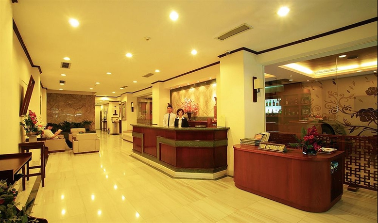 Imagen de los interiores del Hotel Quoc Hoa Premier. Foto 12